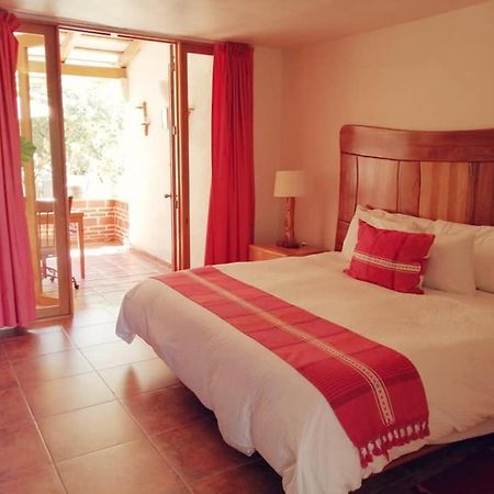 Casa Tsaya Hotel Boutique Bernal Dış mekan fotoğraf