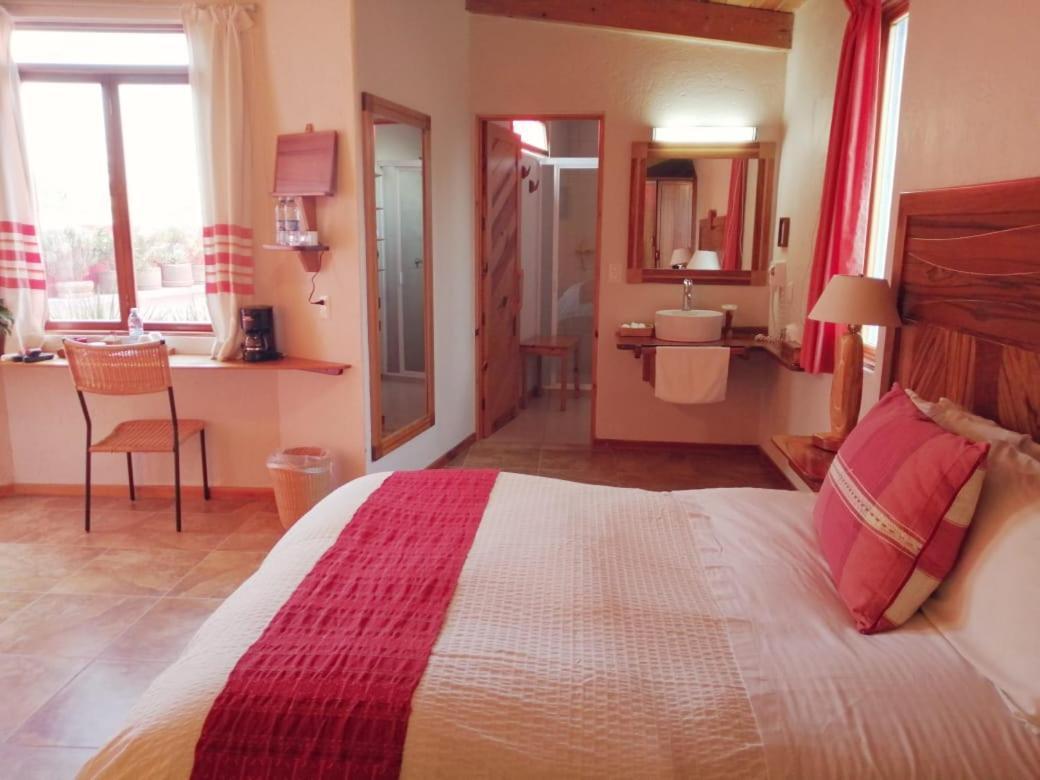 Casa Tsaya Hotel Boutique Bernal Dış mekan fotoğraf
