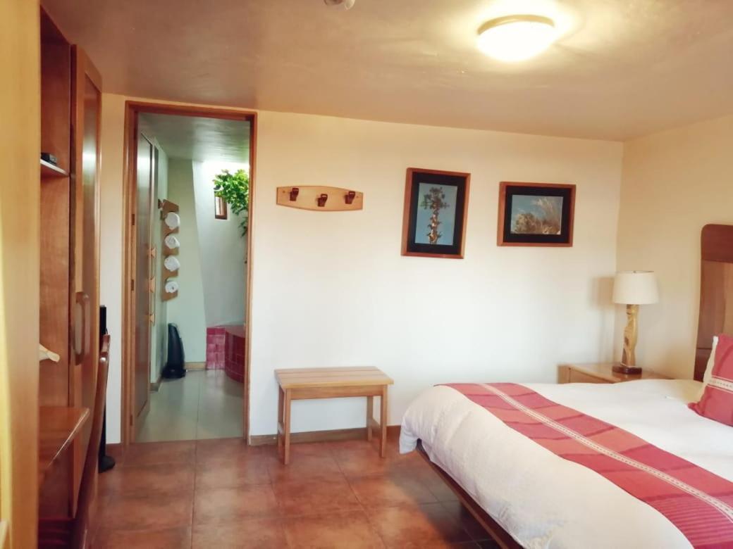 Casa Tsaya Hotel Boutique Bernal Dış mekan fotoğraf