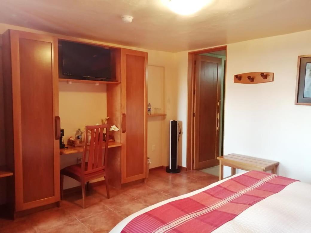 Casa Tsaya Hotel Boutique Bernal Dış mekan fotoğraf