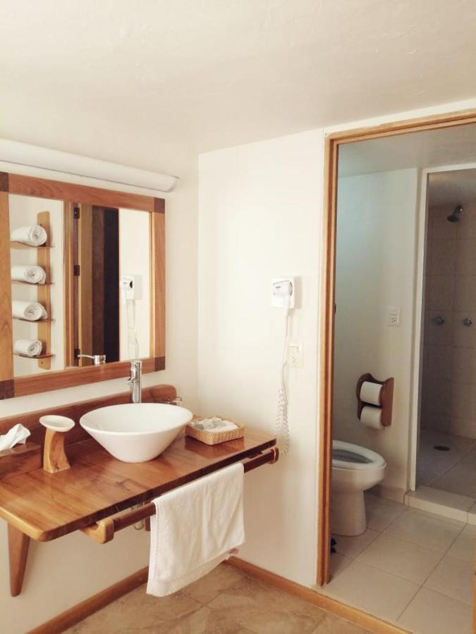Casa Tsaya Hotel Boutique Bernal Dış mekan fotoğraf