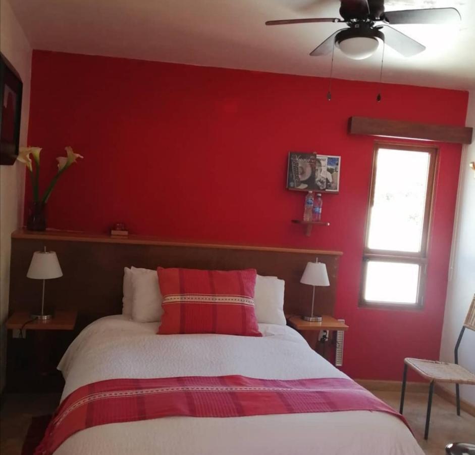 Casa Tsaya Hotel Boutique Bernal Dış mekan fotoğraf