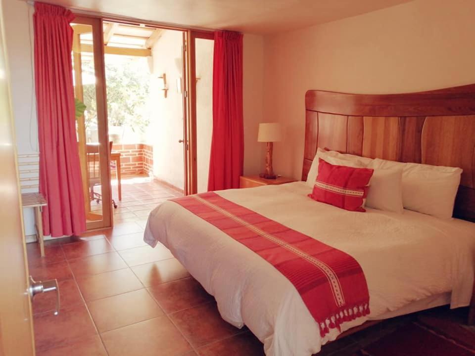 Casa Tsaya Hotel Boutique Bernal Dış mekan fotoğraf