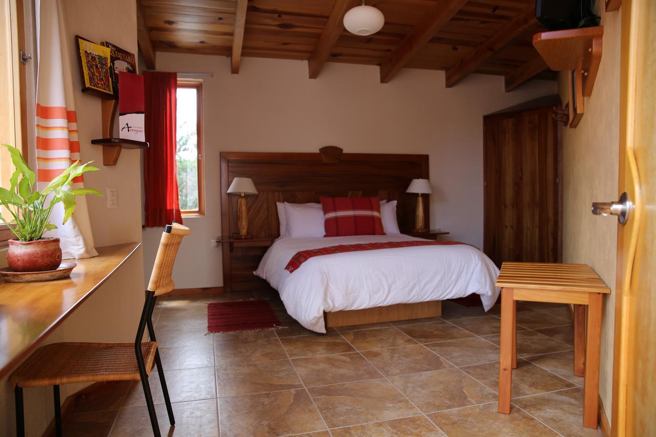 Casa Tsaya Hotel Boutique Bernal Dış mekan fotoğraf