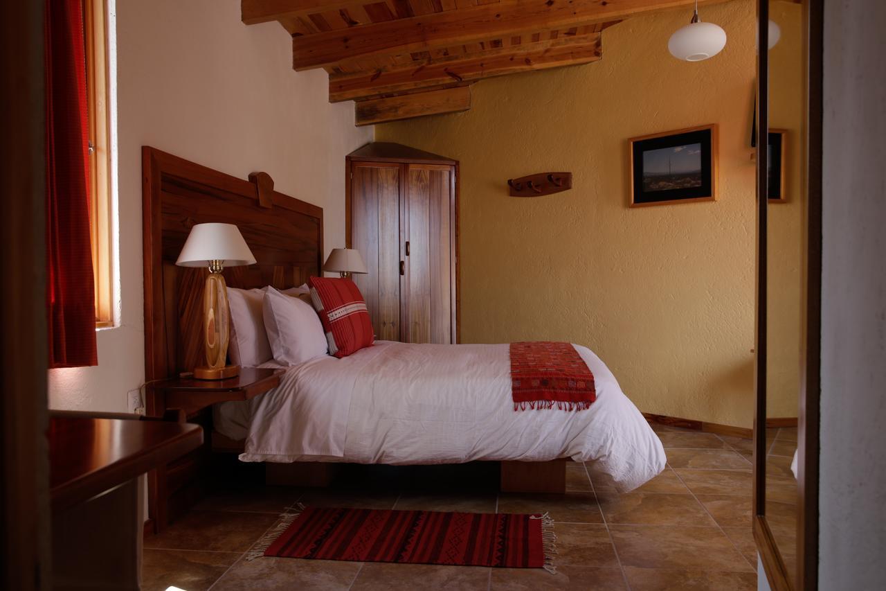 Casa Tsaya Hotel Boutique Bernal Dış mekan fotoğraf
