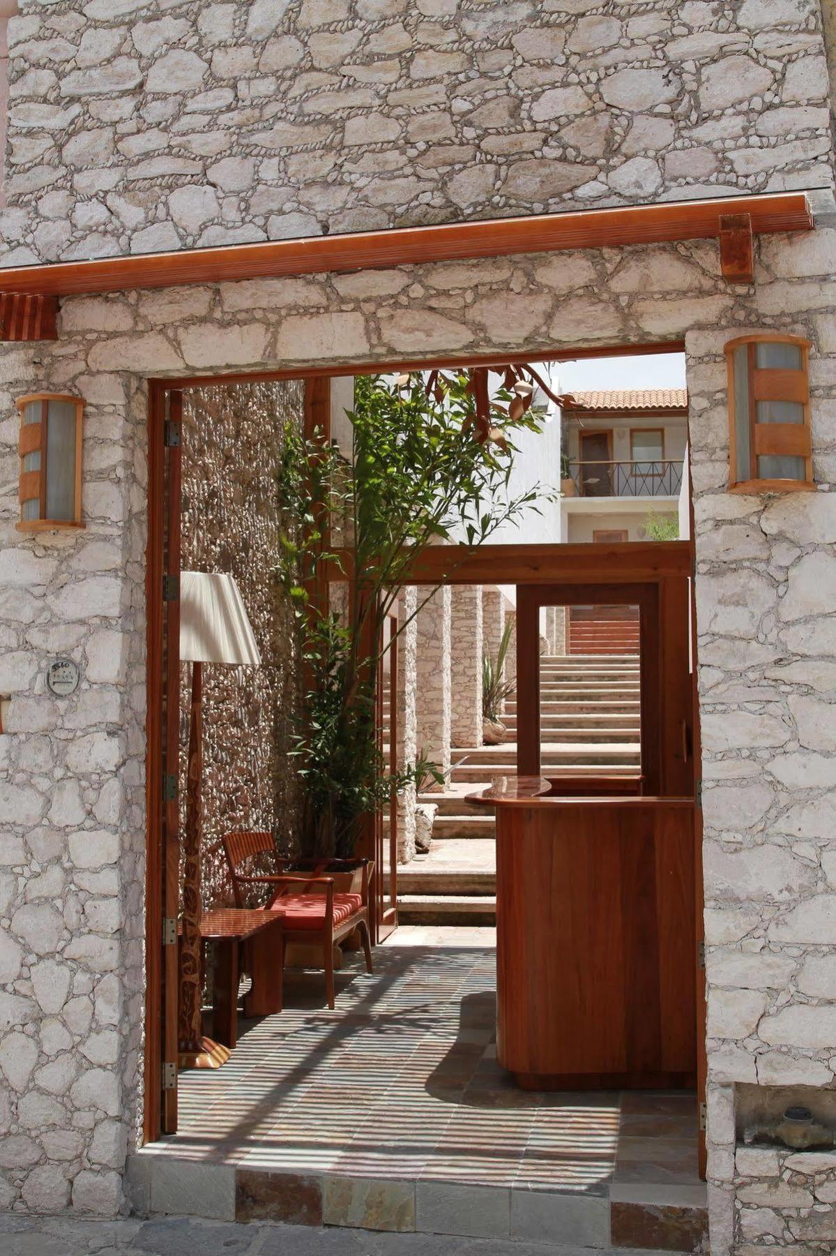 Casa Tsaya Hotel Boutique Bernal Dış mekan fotoğraf