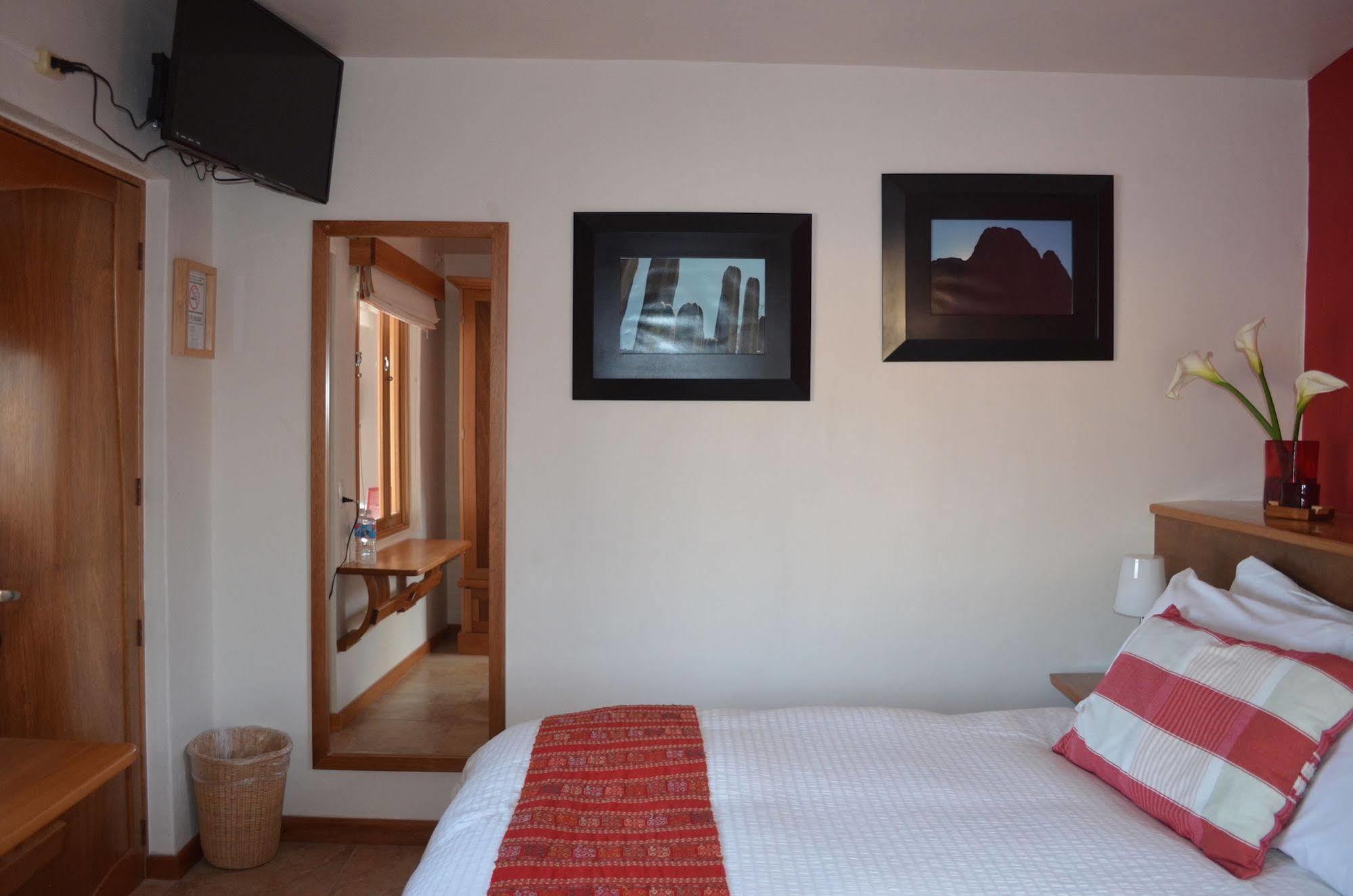 Casa Tsaya Hotel Boutique Bernal Dış mekan fotoğraf