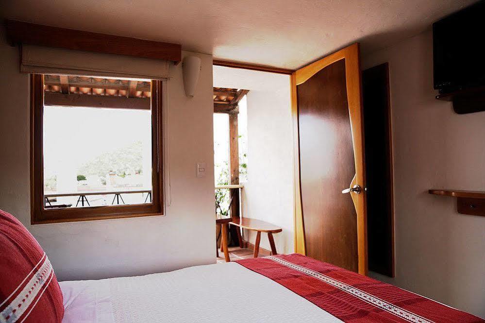 Casa Tsaya Hotel Boutique Bernal Dış mekan fotoğraf