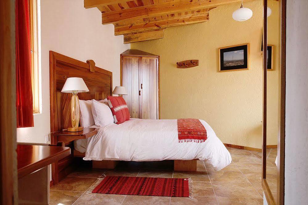 Casa Tsaya Hotel Boutique Bernal Dış mekan fotoğraf