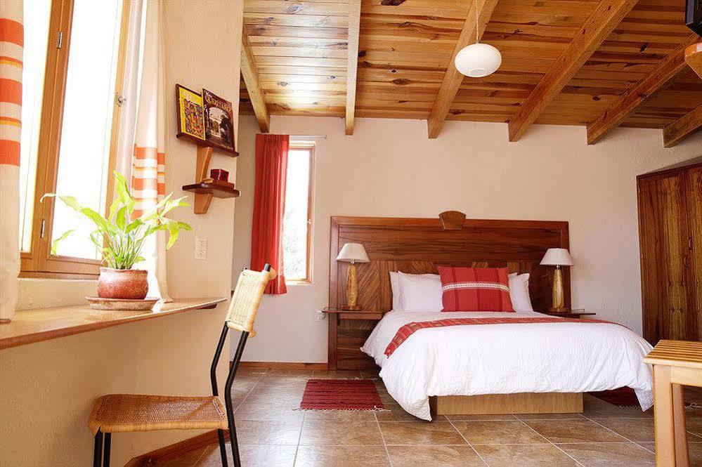 Casa Tsaya Hotel Boutique Bernal Dış mekan fotoğraf